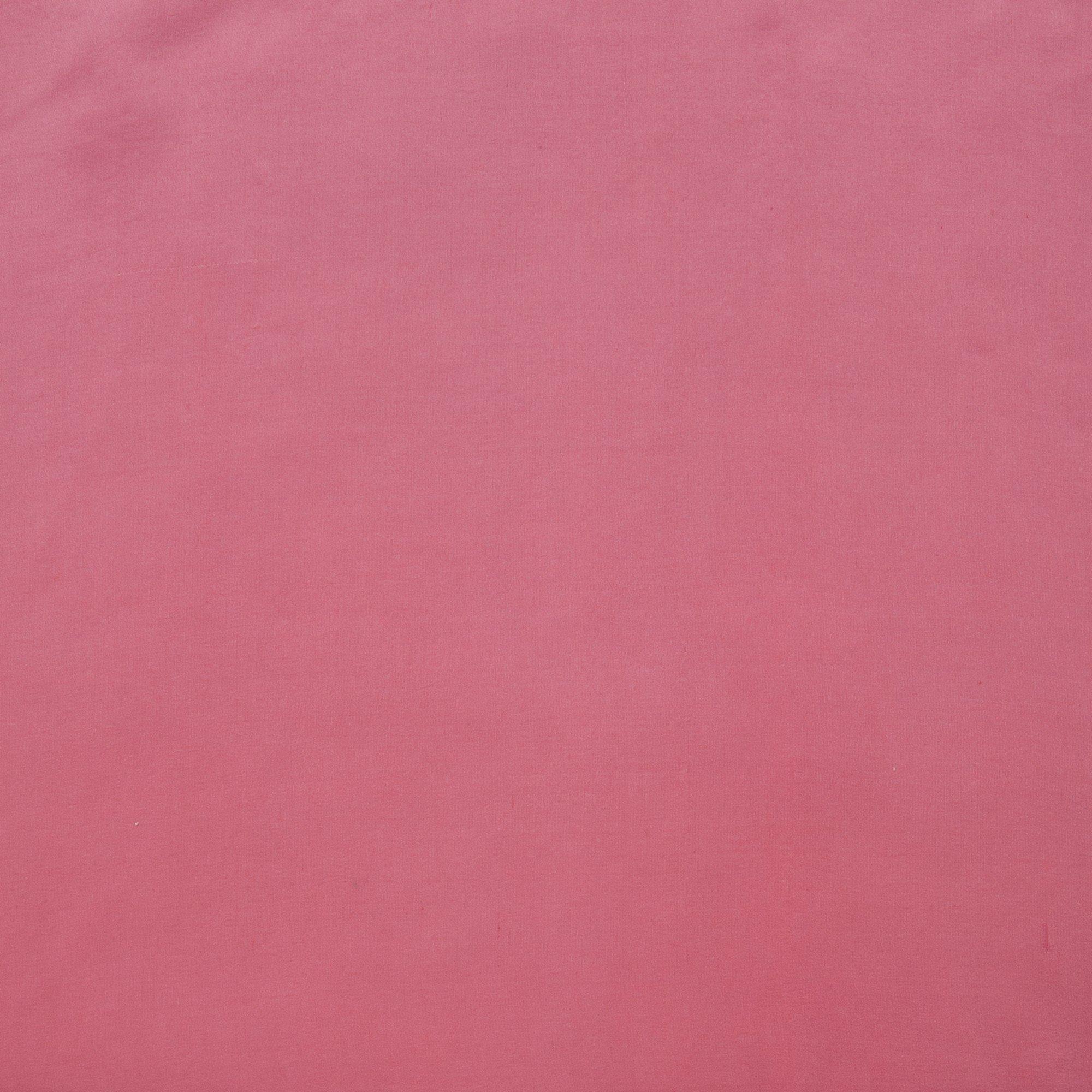 John Lewis Silk Satin Fabric, Rose