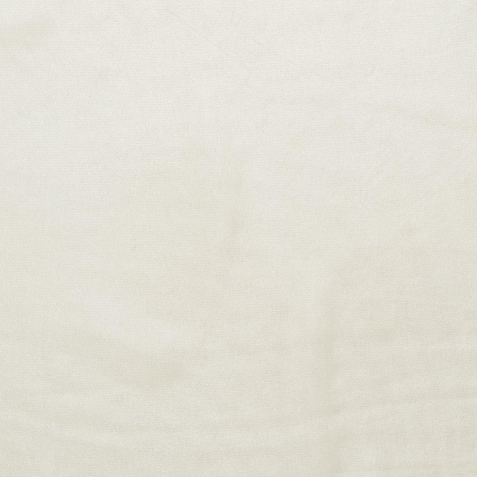 John Louden Smooth Chiffon Silk Fabric, Cream