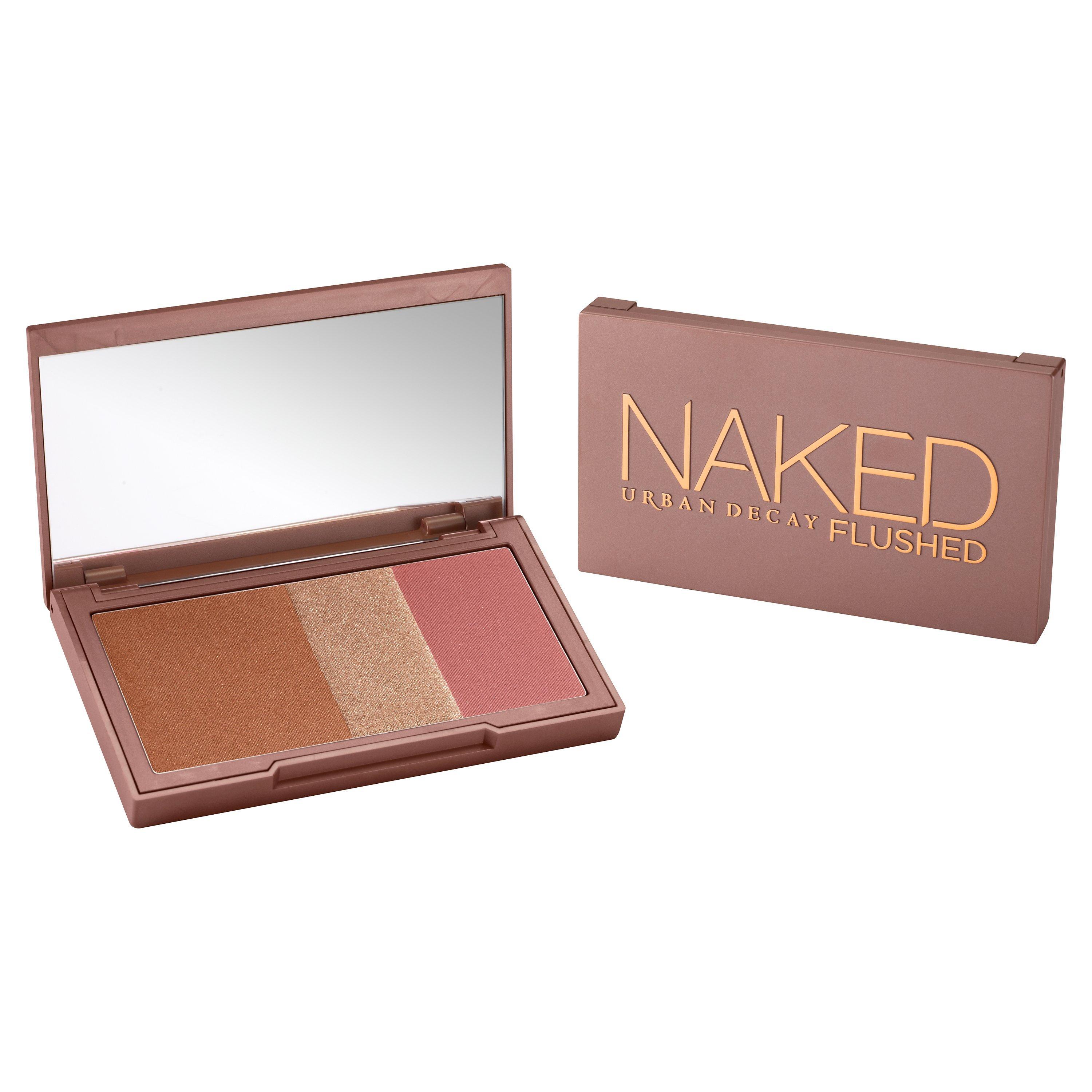 Urban Decay Naked Flushed, Strip