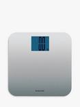 Salter MAX Capacity Digital Bathroom Scale, Silver Glitter