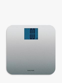 Salter MAX Capacity Digital Bathroom Scale, Silver Glitter - view 2, Silver