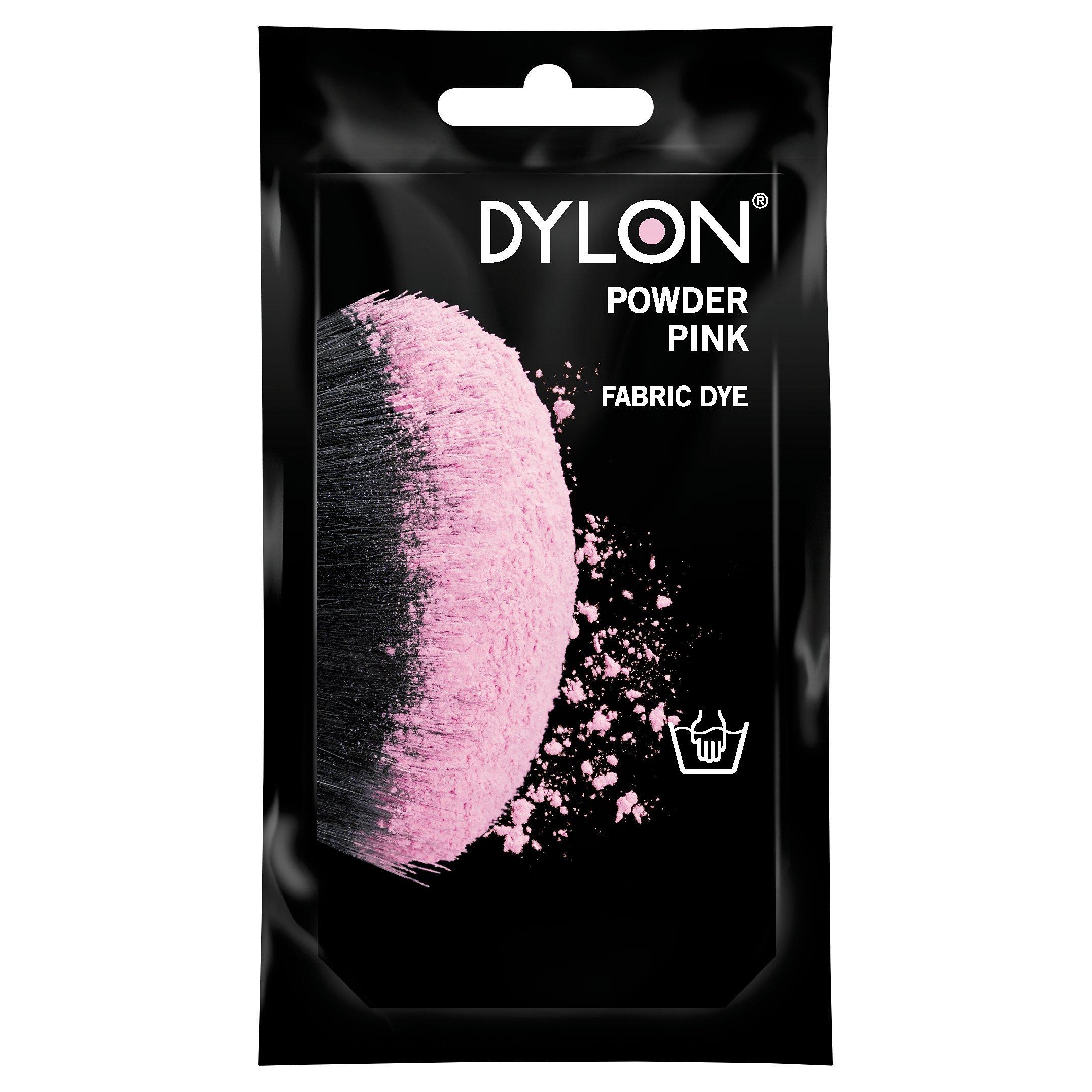 DYLON Hand Fabric Dye, 50g, Powder Pink