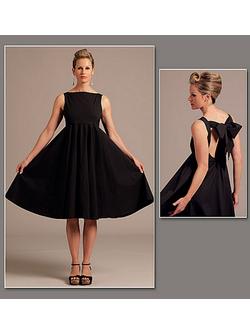 Vogue Women's Dress Sewing Pattern, 1102 - view 2, 