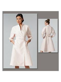 Vogue Ralph Rucci Women's Dress Sewing Pattern, 1239EE
