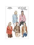 Vogue Women's Jackets Sewing Pattern, 7975
