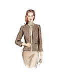 Vogue Women's Jackets Sewing Pattern, 7975