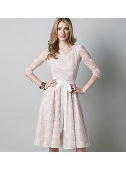 Vogue Women's Dresses Sewing Pattern, 8766 - view 2, 