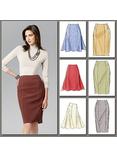 Vogue Women's Skirt Sewing Pattern, 8750