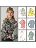 Vogue Women's Blouse Sewing Pattern, 8772