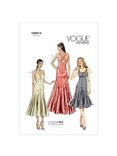 Vogue Women's Dresses Sewing Pattern, 8814