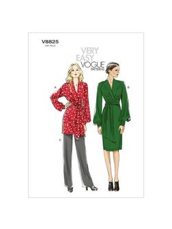 Vogue Women's Dress, Tunic And Pants, 8825, 