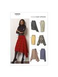 Vogue Women's Skirts Sewing Pattern, 8956