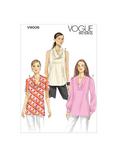 Vogue Women's Tops Sewing Pattern, 9006