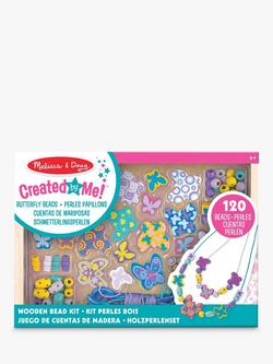 Melissa & Doug Butterfly Friends Bead Set, Multi