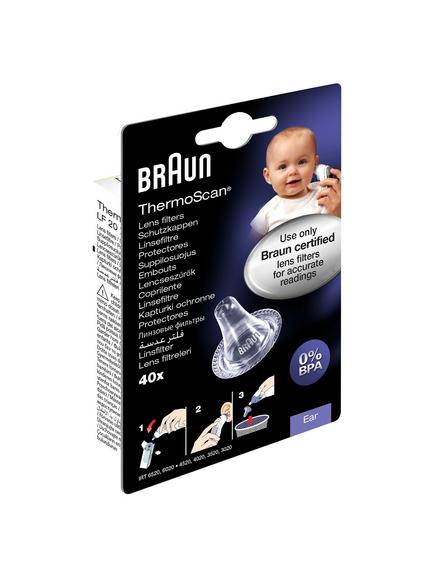 Braun LF40 ThermoScan Lens Filters, Pack of 40 - view 2, 
