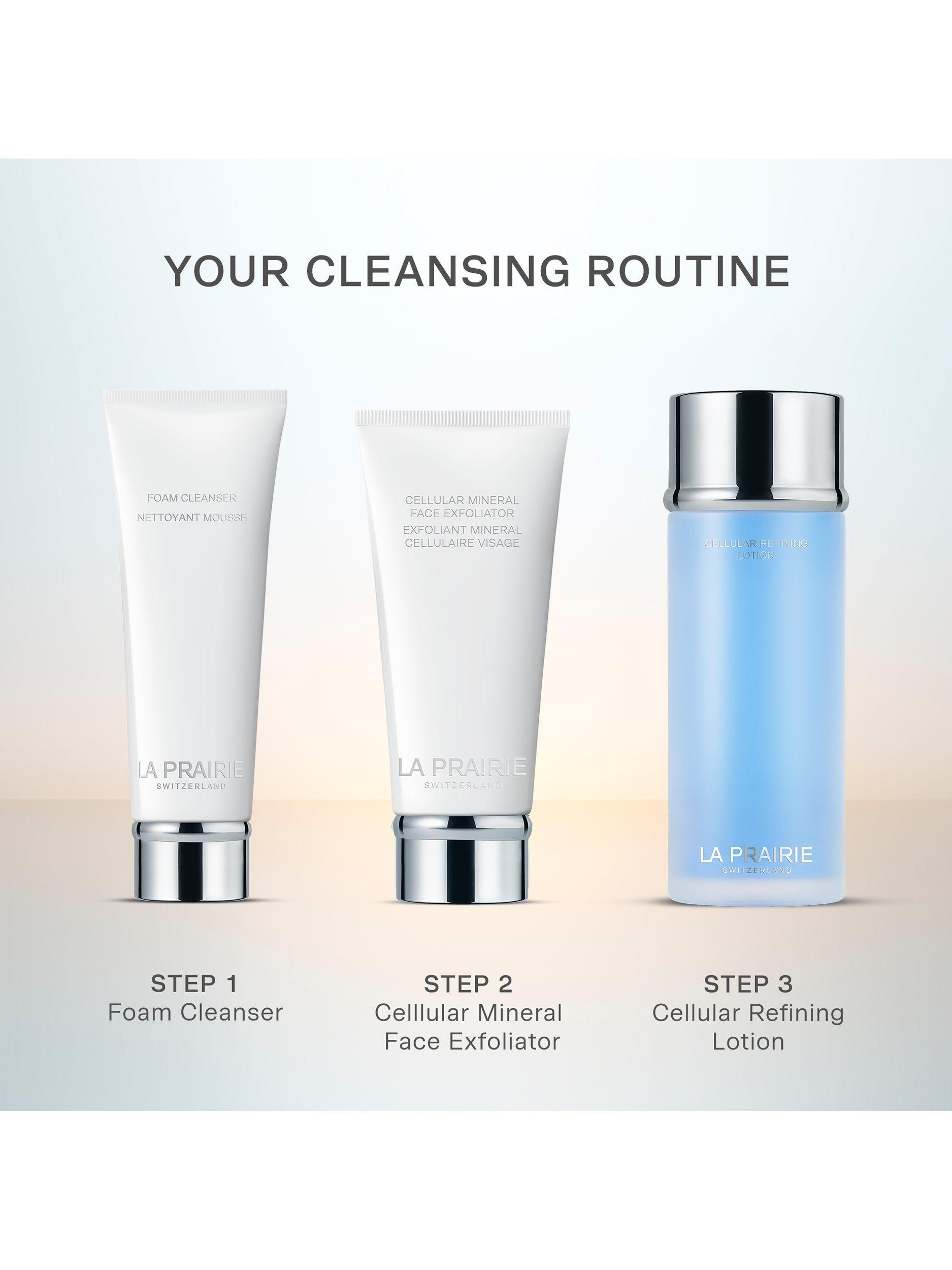 Product image 7 of 7, which shows La Prairie Cellular Mineral Face Exfoliator, 100ml