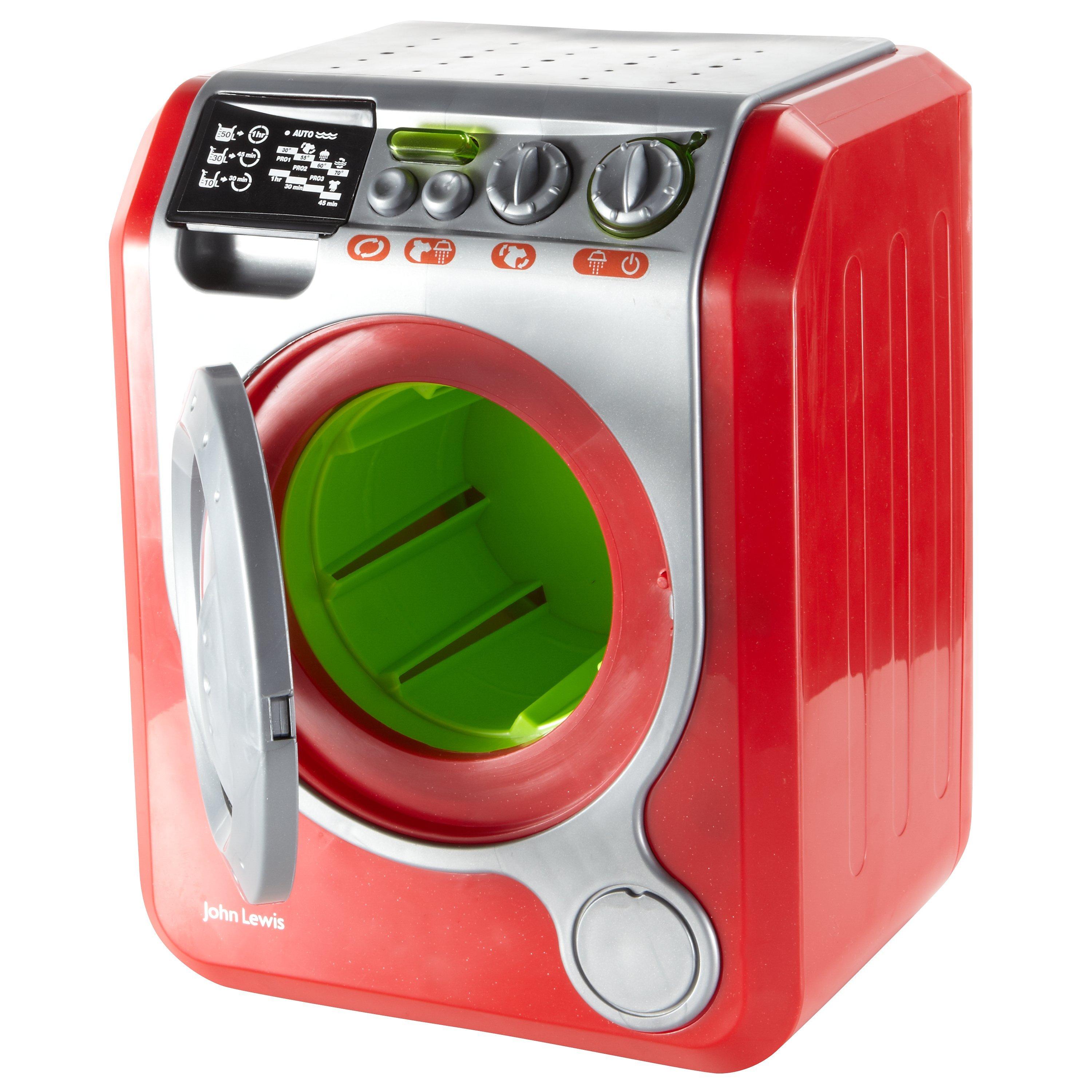 John Lewis Toy Washing Machine