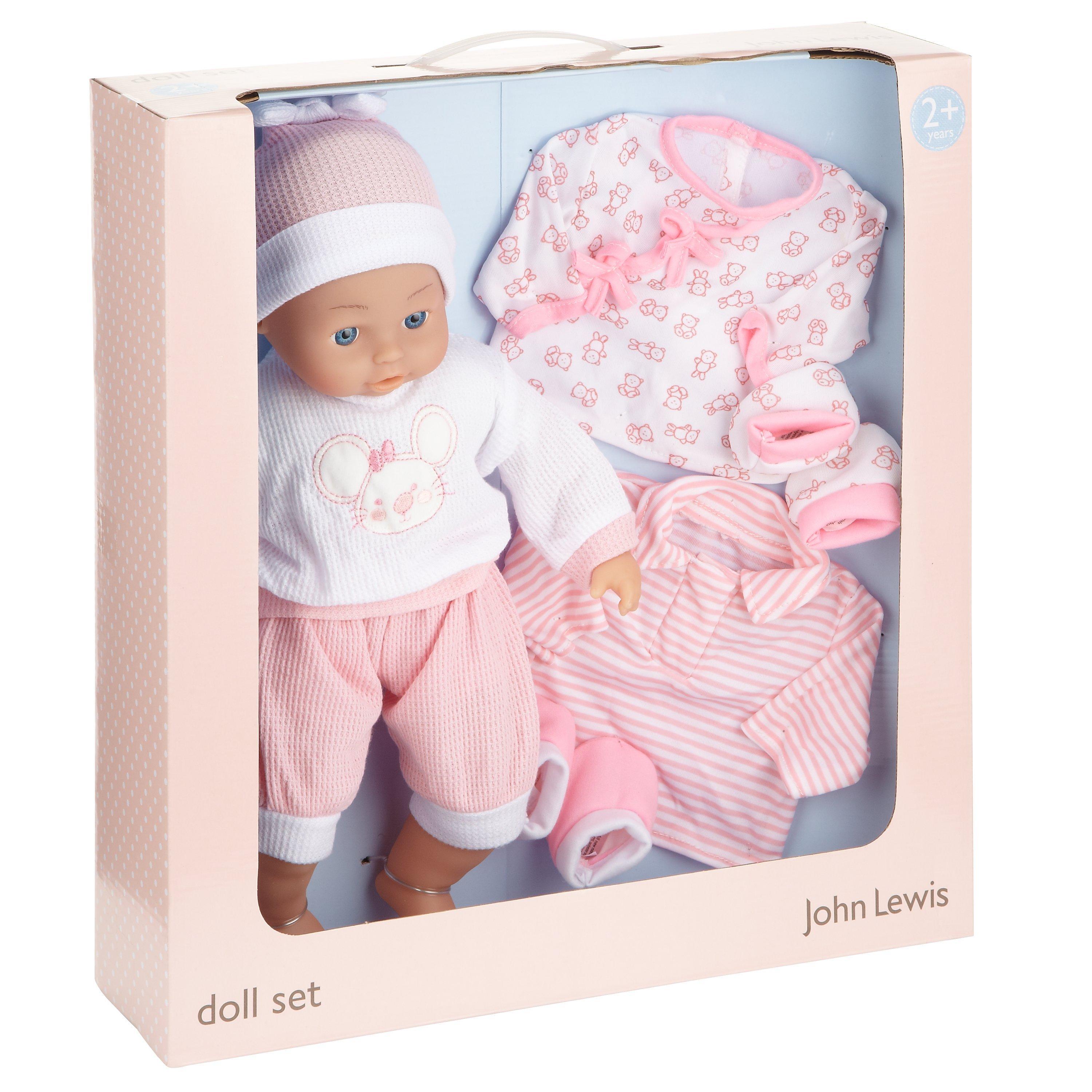 John Lewis Doll Clothes Set