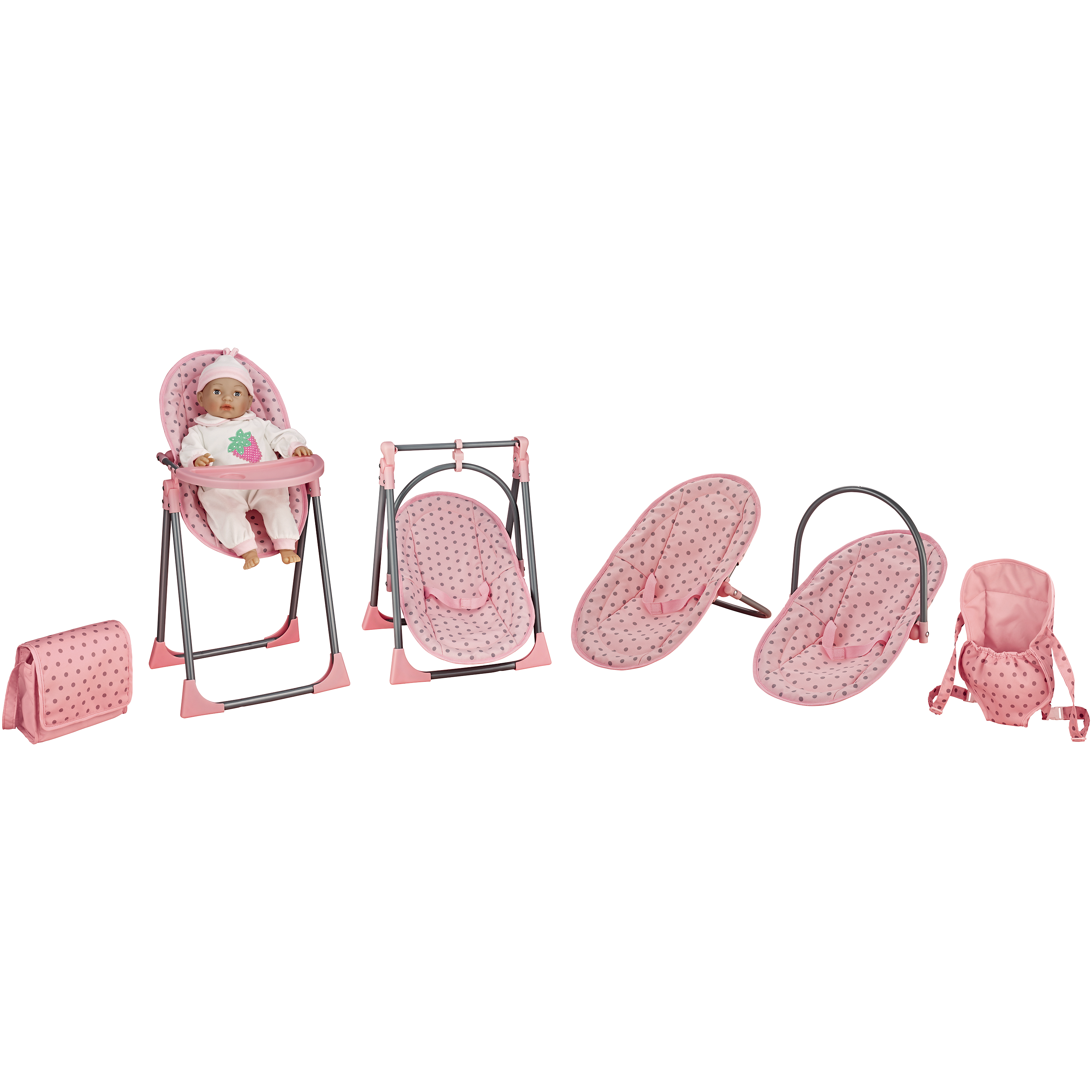 Baby doll high chair set sale