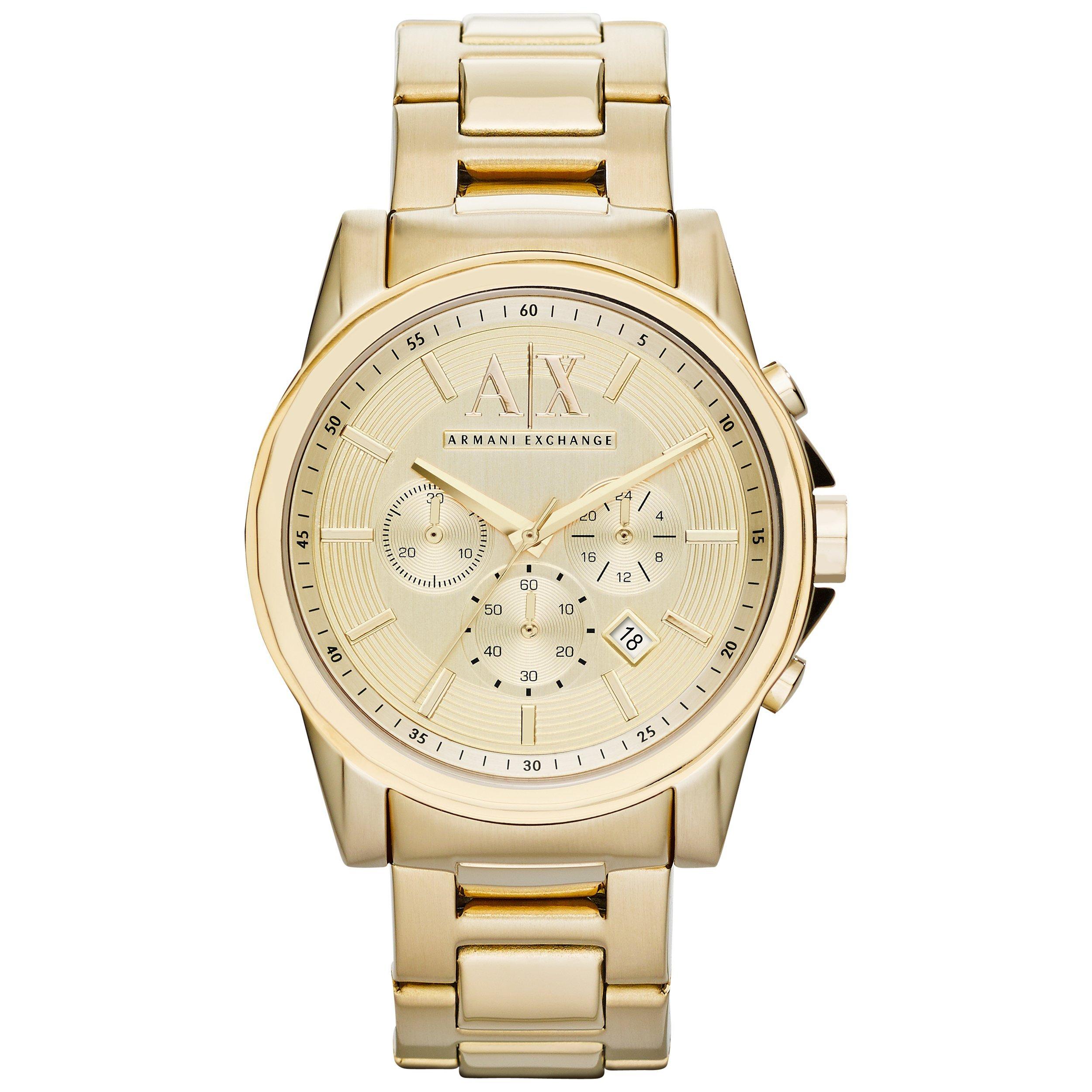 Price of armani exchange watch best sale