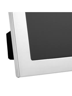 John Lewis Wide Border Photo Frame, Silver Plated - view 2, Silver