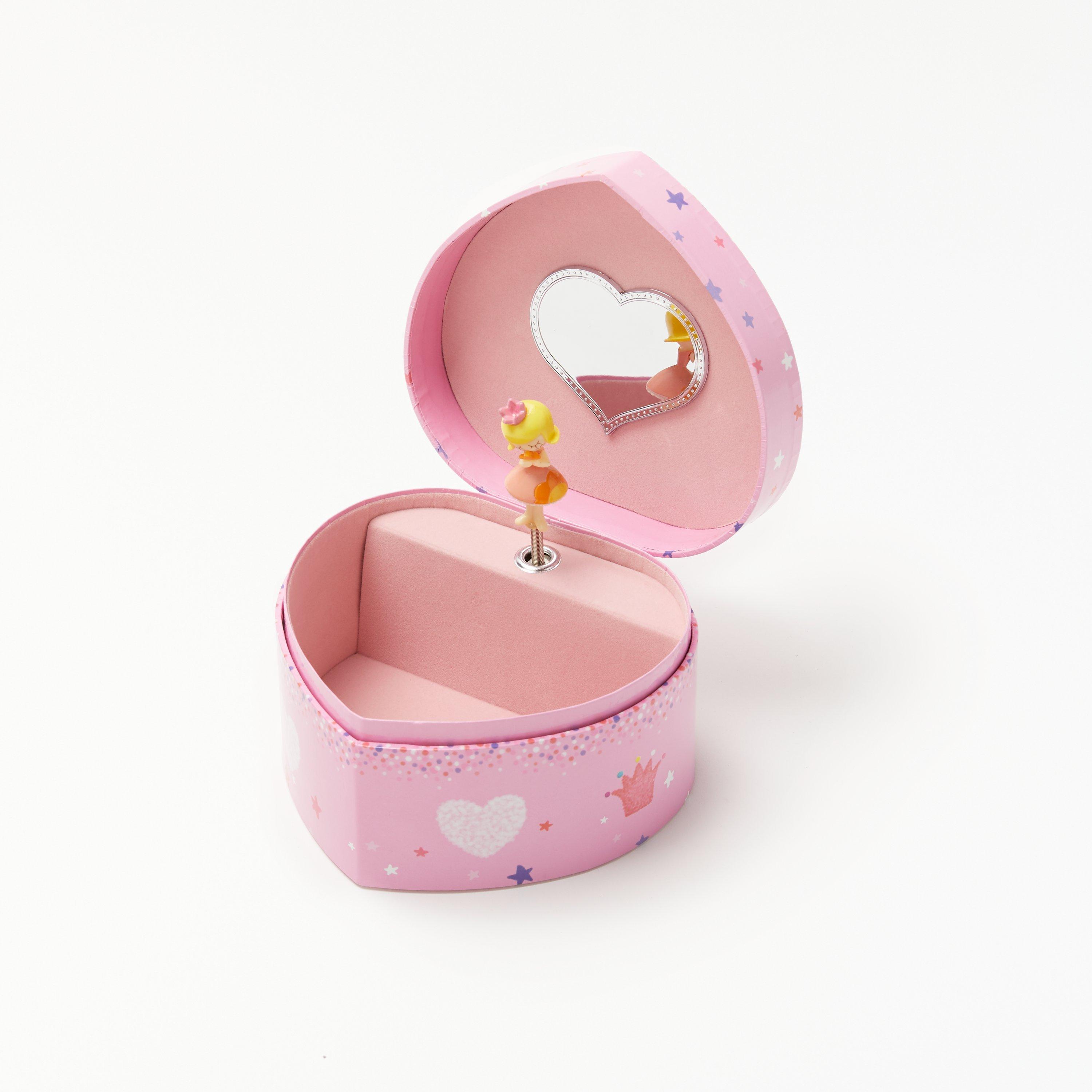 John Lewis & Partners Princess, Horse & Hearts Jewellery Box