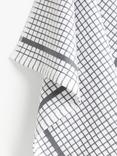 John Lewis Check Terry Cotton Tea Towel