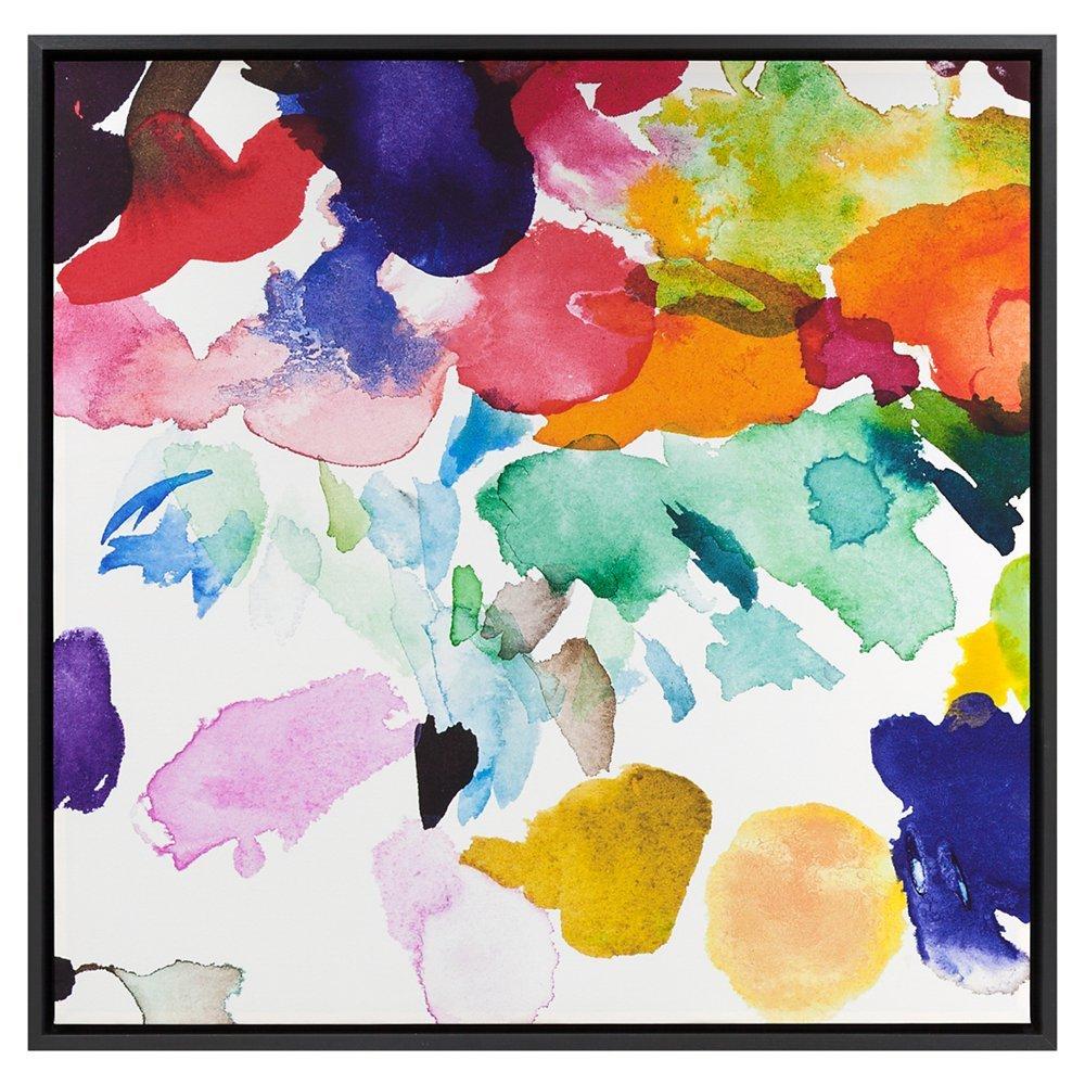 Fi Douglas of bluebellgray - Quentin Framed Print on Canvas, 82 x 82cm