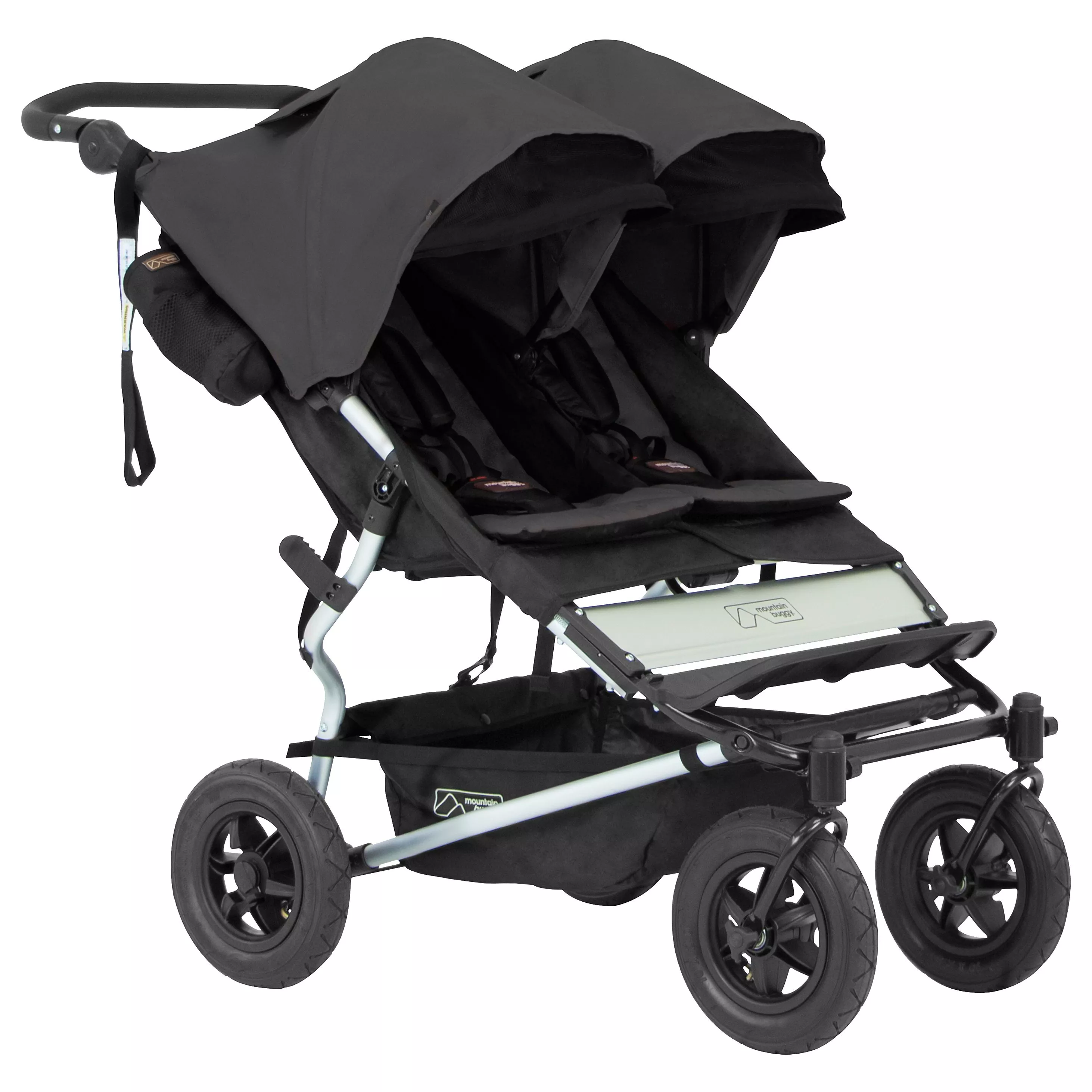 Mountain Buggy Duet V2.5 Pushchair Flint