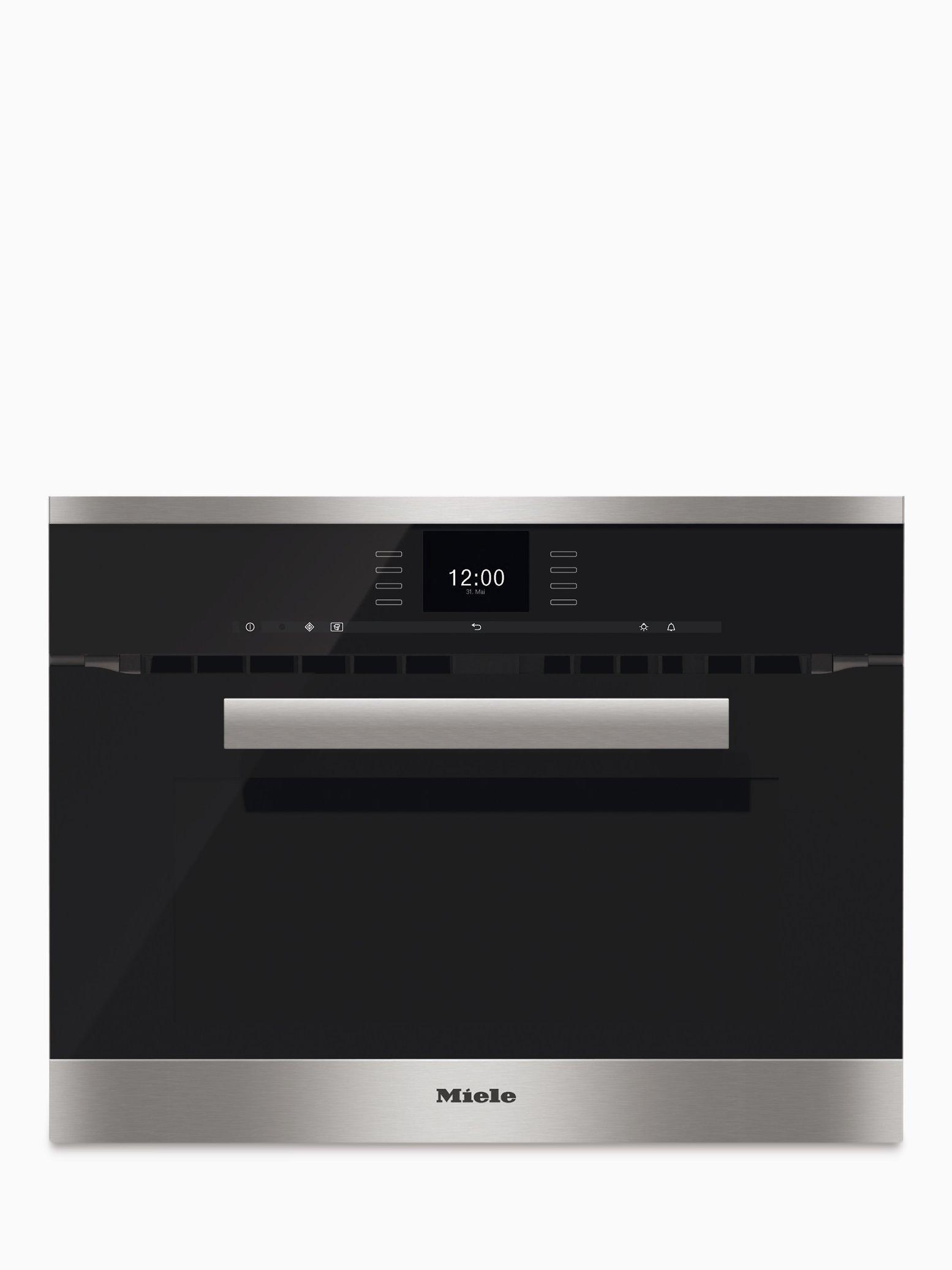 Miele H6600BM PureLine Built-In Combination Microwave Oven