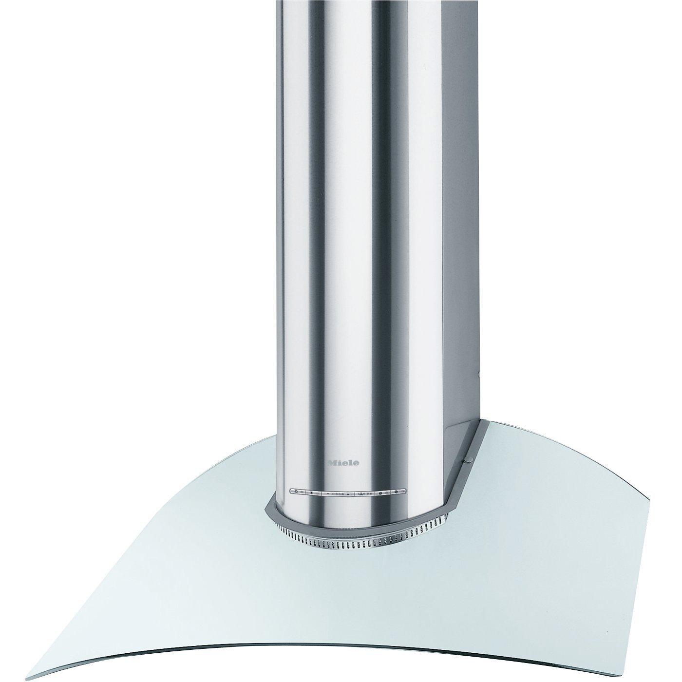 Miele DA249-4 Chimney Cooker Hood, Stainless Steel/Glass
