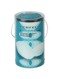 Prym Perfect Shoulder Pads, Black