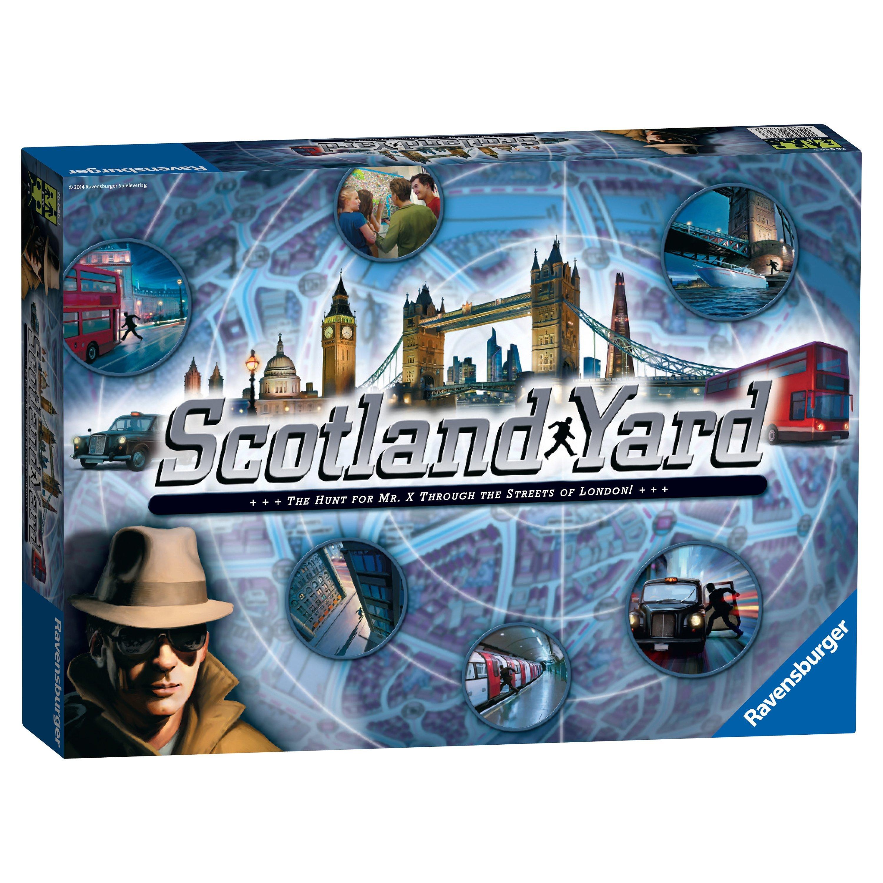 Ravensburger Scotland Yard Board Game