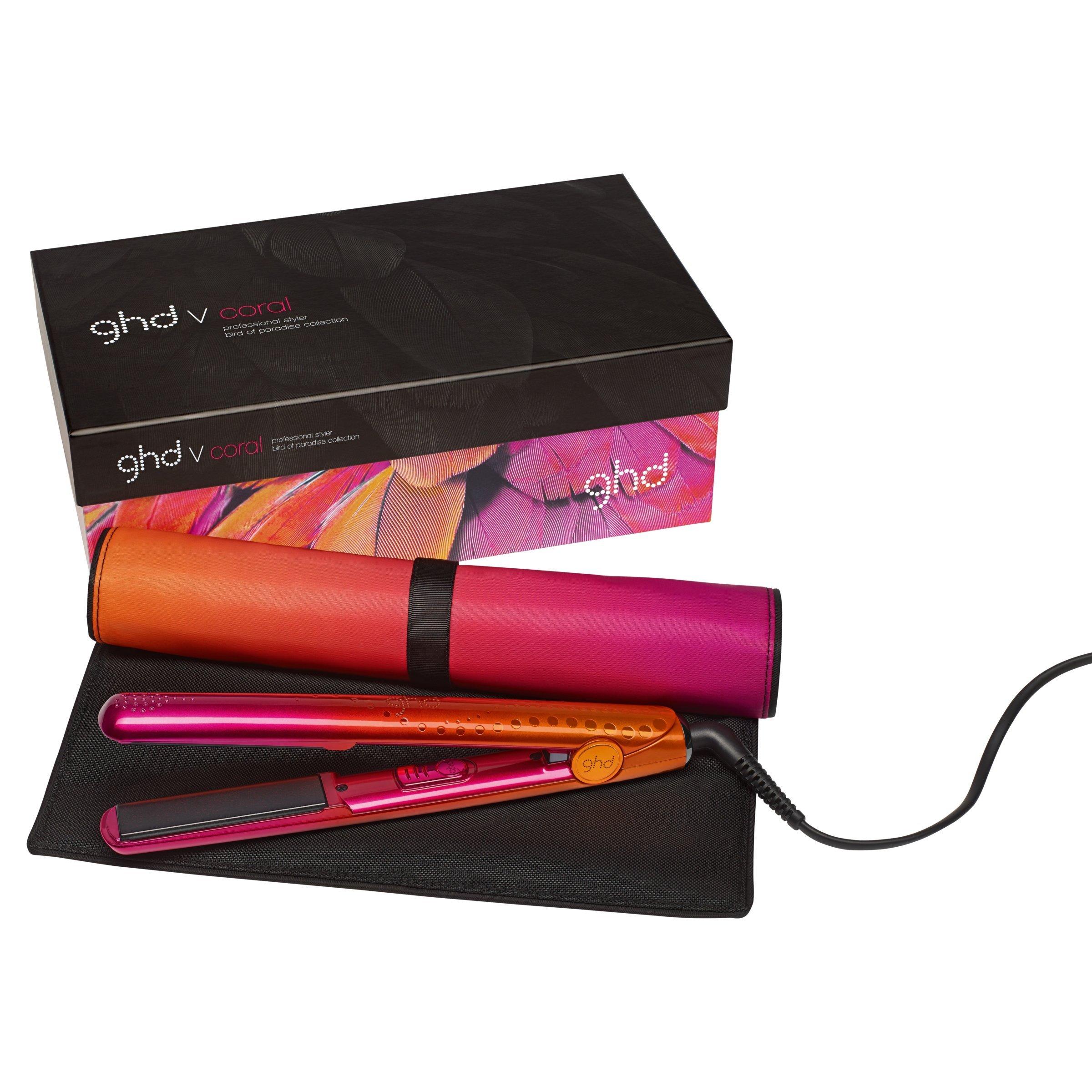 ghd V Coral Pink Styler