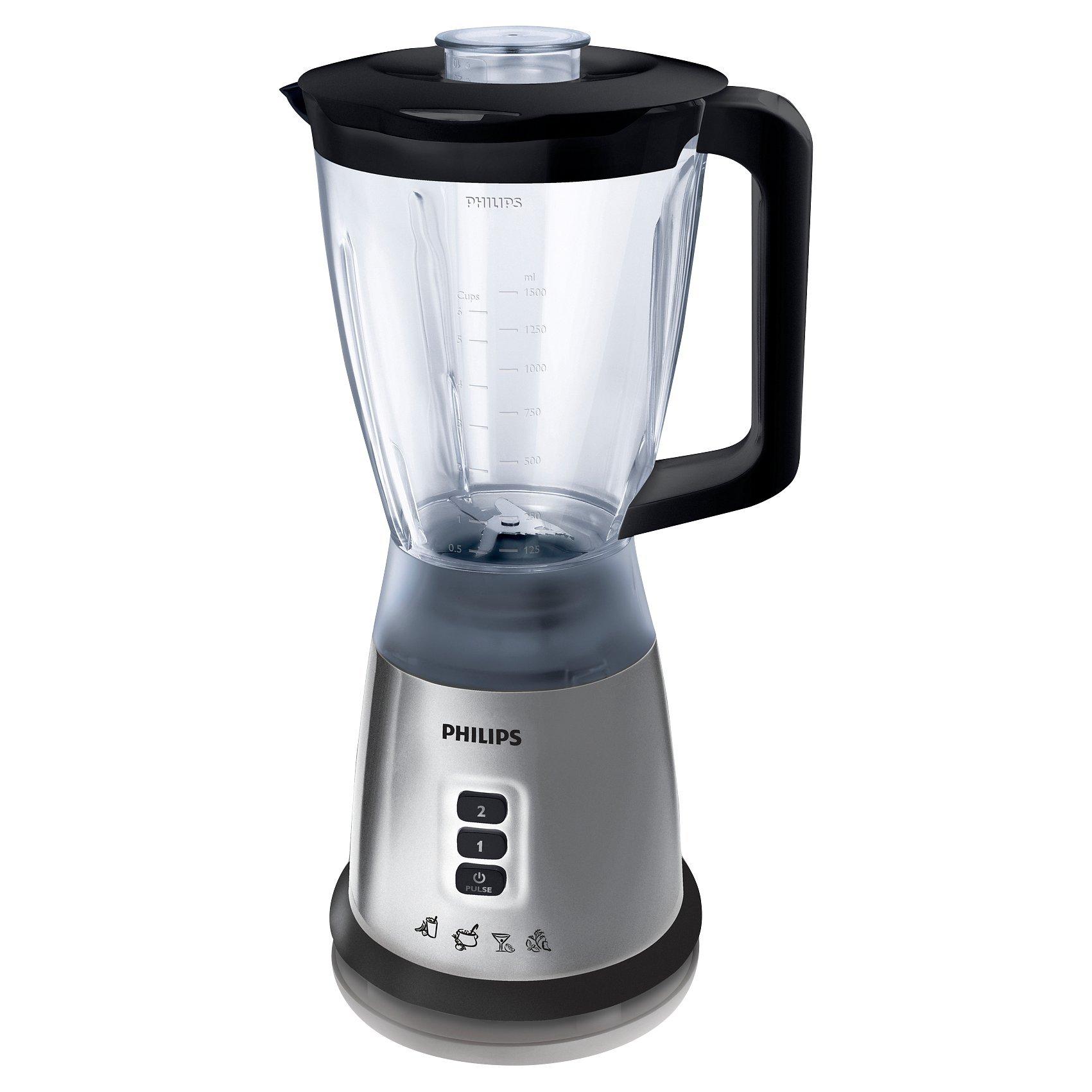Philips HR2020/50 Blender, Silver/Black
