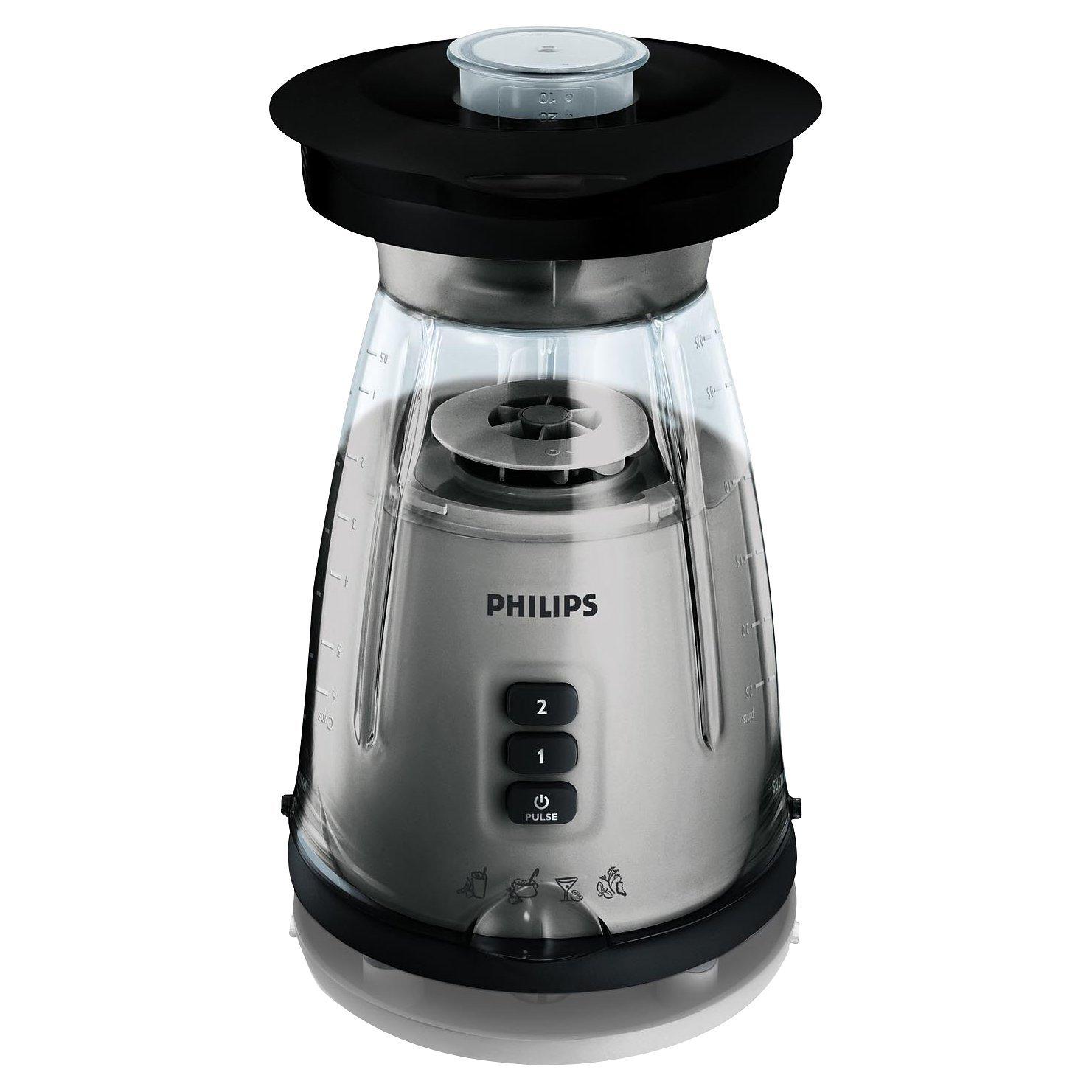 Philips HR2020 50 Blender Silver Black