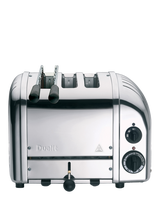 Dualit 3 Slice AWS Classic Toaster, Stainless Steel