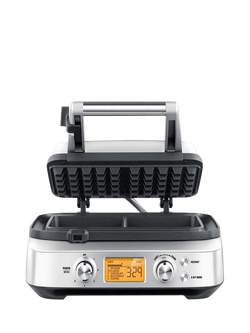 Sage The Smart Waffle™ Iron, Silver