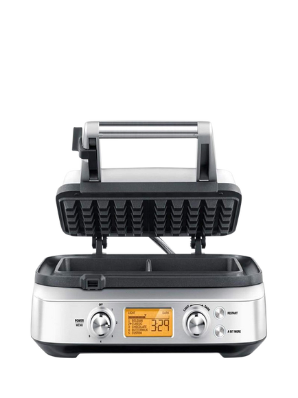 Sage The Smart Waffle™ Iron, Silver