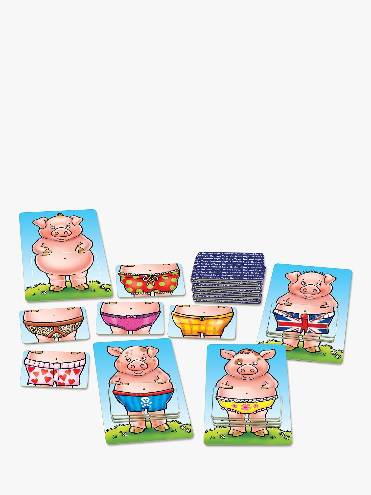 Orchard Toys Pigs In Pants Game