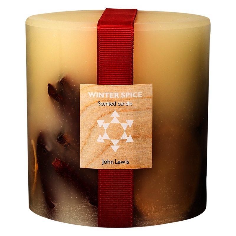 John Lewis Winter Spice Inclusion Candle