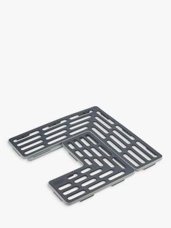 Joseph Joseph Sink Saver, Adjustable Sink Protector, Grey