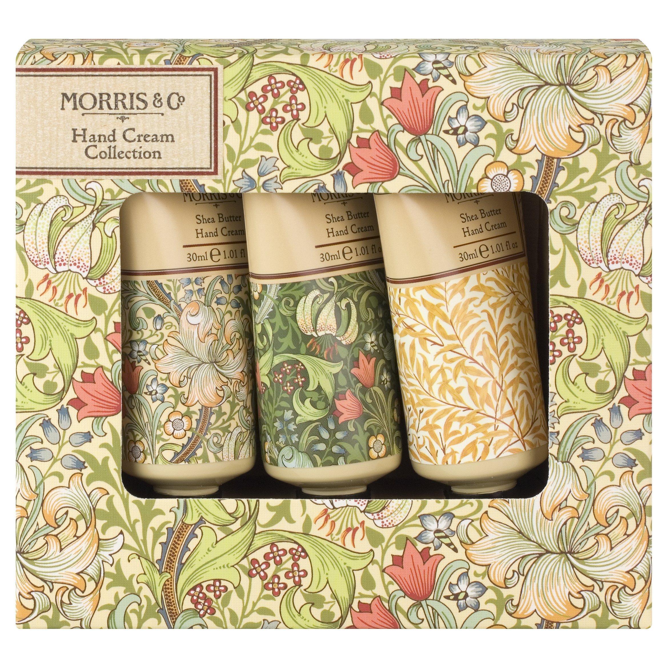 Heathcote & Ivory Morris & Co Golden Lily Hand Cream Collection Gift Set