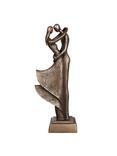 Frith Sculpture Strictly Ballroom by Mitko Kavrikov, H30cm