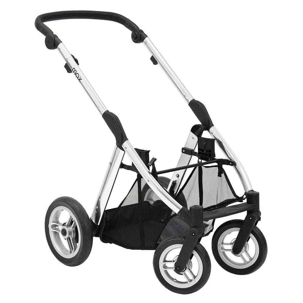 Babystyle Oyster Max Stroller Chassis and Seat Mirror Finish