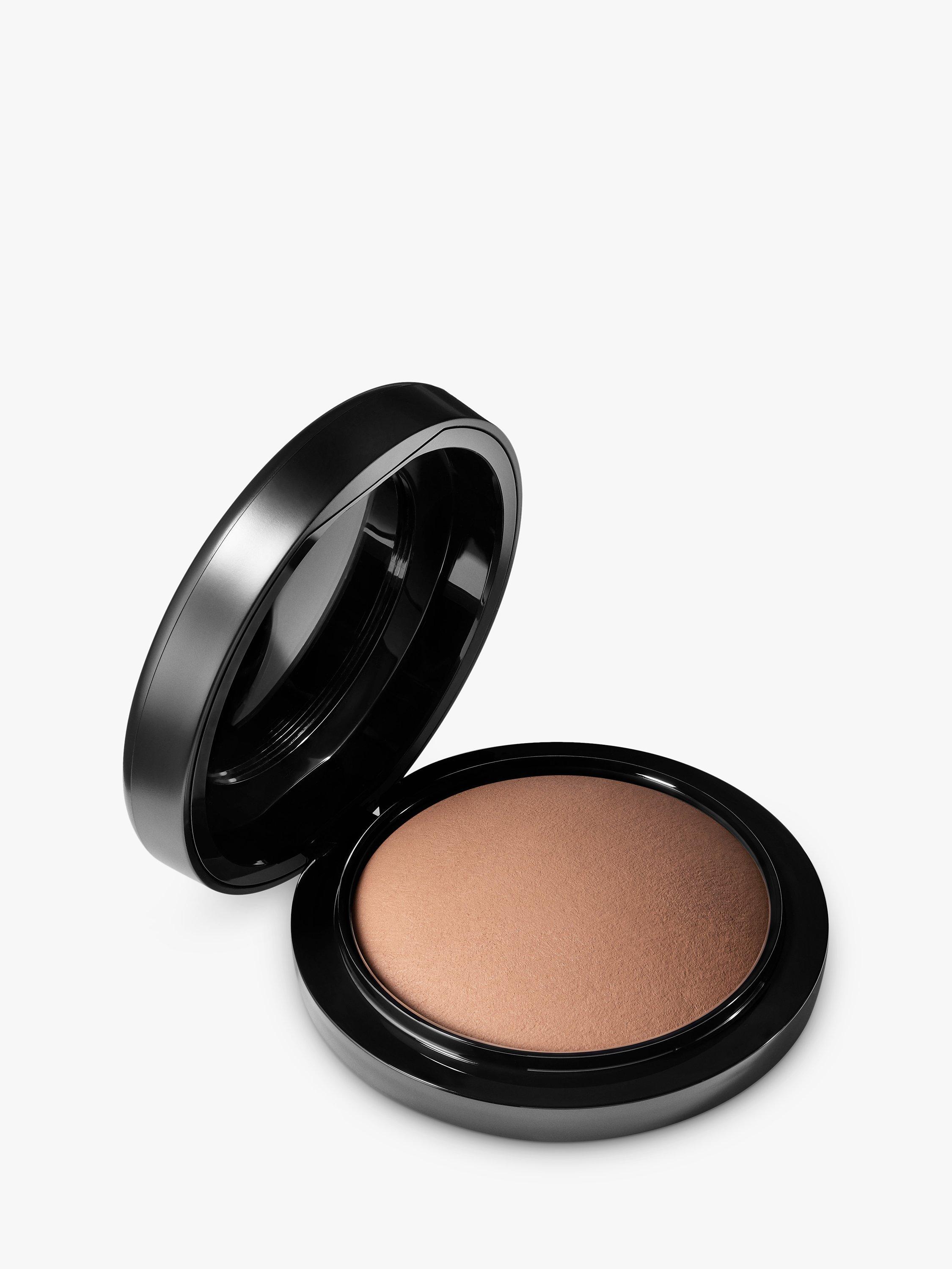 Product image 1 of 3, which shows MAC Mineralize Skinfinish Natural, Dark Golden
