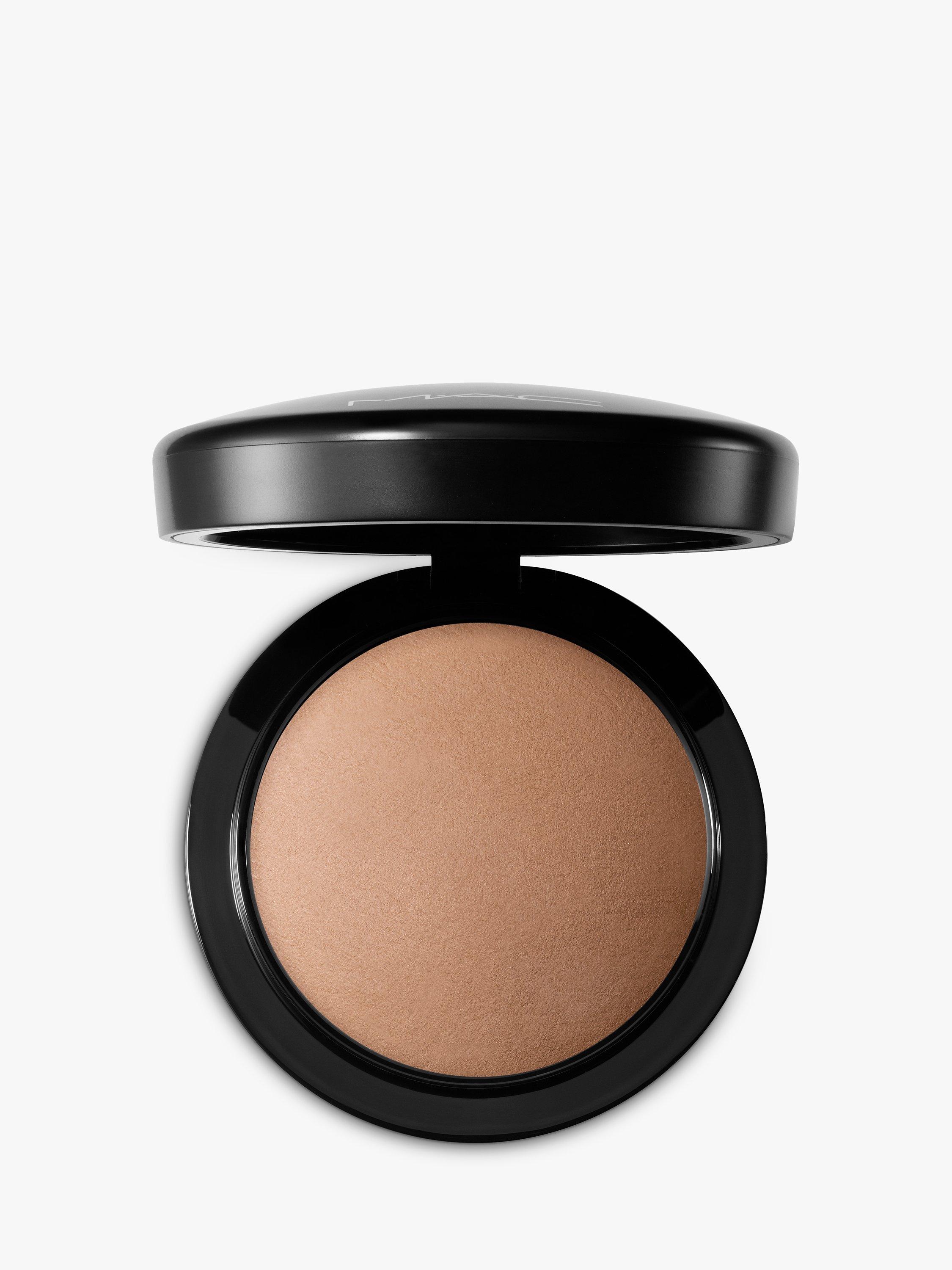 Product image 3 of 3, which shows MAC Mineralize Skinfinish Natural, Dark Golden