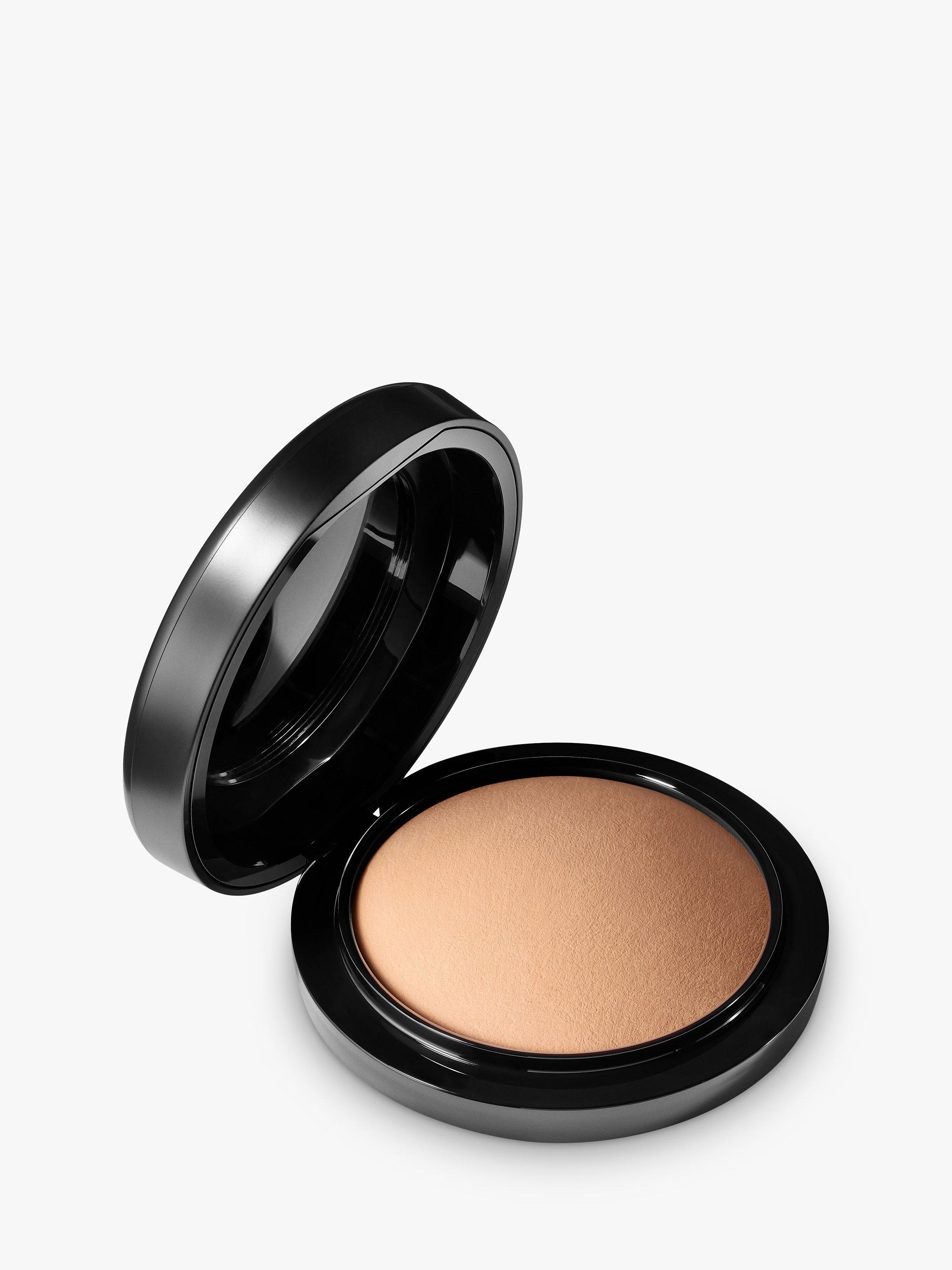 Product image 1 of 3, which shows MAC Mineralize Skinfinish Natural, Medium Tan