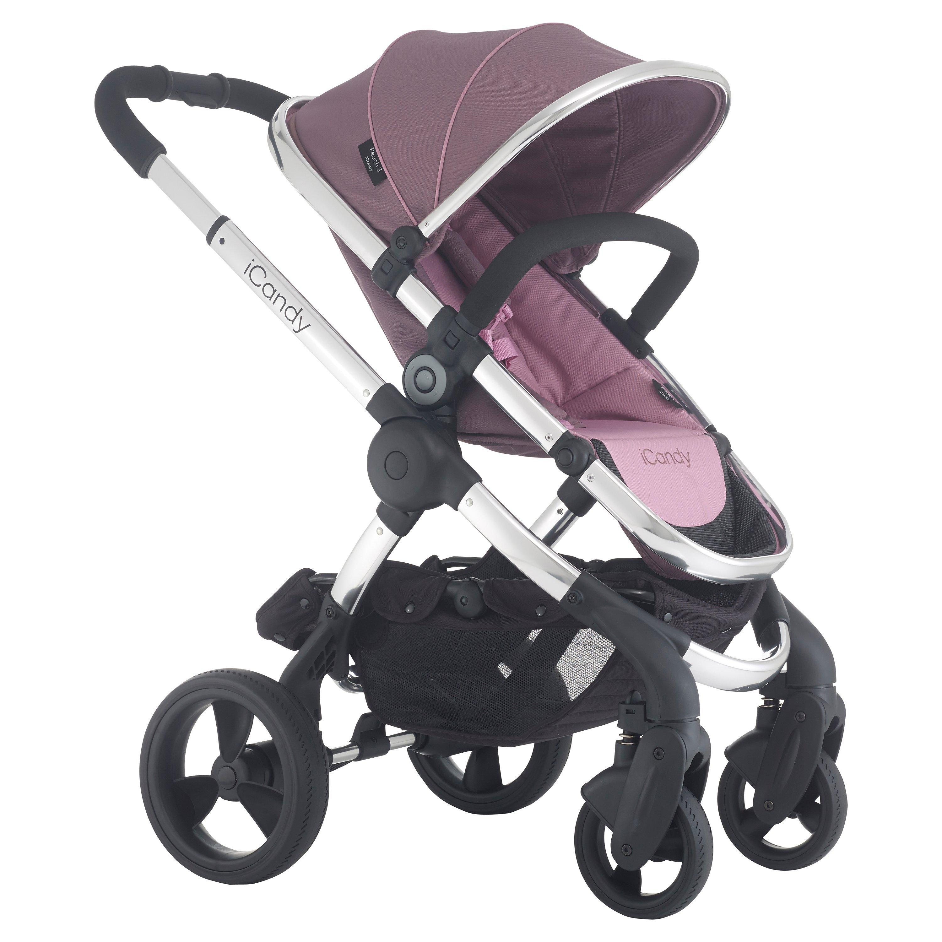 Icandy peach 3 marshmallow pram on sale