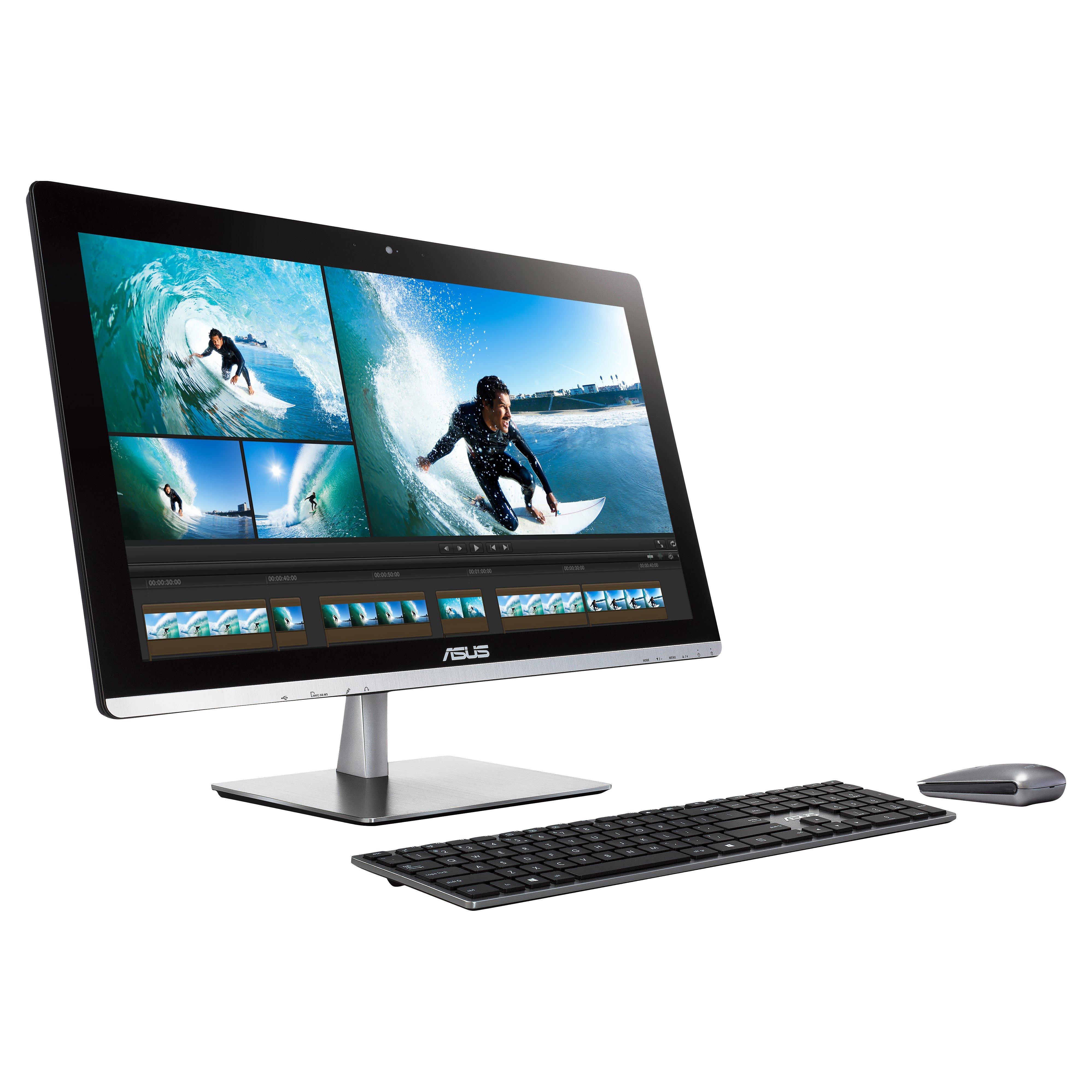 Asus ET2321 All-in-One Desktop PC, Intel Core i7, 8GB RAM, 2TB, Blu-ray, 23.6 Asus ET2321 All-in-One Desktop PC, Intel Core i7, 8GB RAM, 2TB, Blu-ray, 23.6